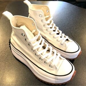 Converse Platform High Top Sneakers — Off White